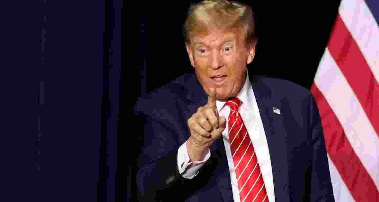 President Donald Trump says India US trade deal still not finalised. President Donald Trump says India US trade deal still not finalised.