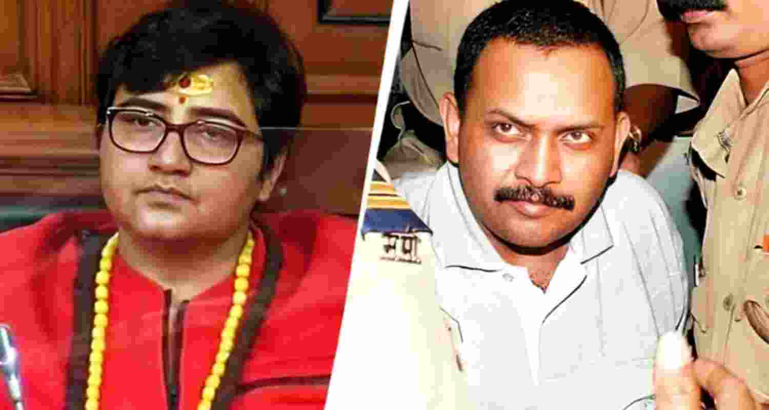 Court Clears Pragya Thakur and Purohit in Malegaon Blast Case. Court Clears Pragya Thakur and Purohit in Malegaon Blast Case.