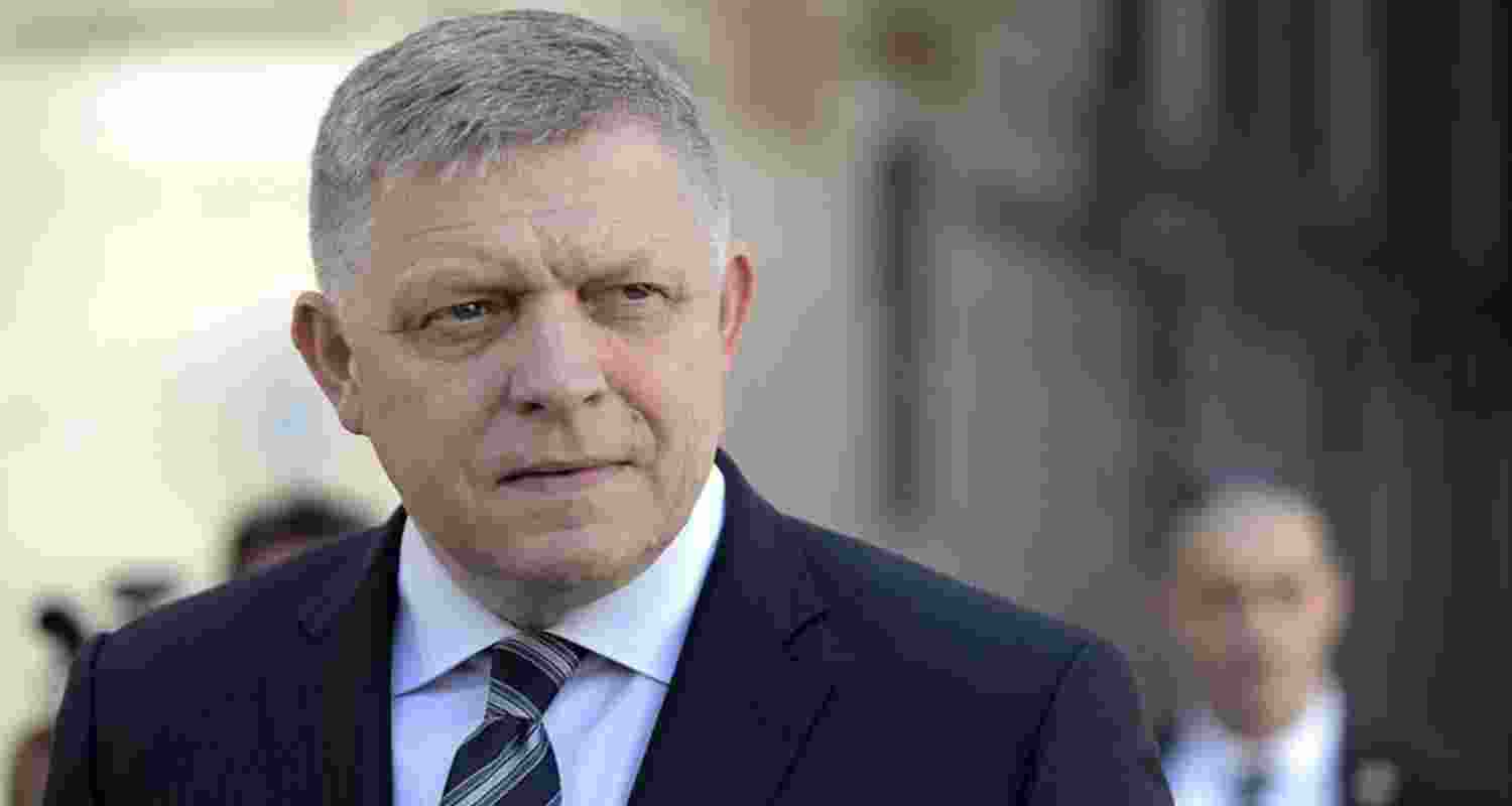 Fico Says UK Backed Groups To Sway Slovak Election Result. File Photo. Fico Says UK Backed Groups To Sway Slovak Election Result. File Photo.