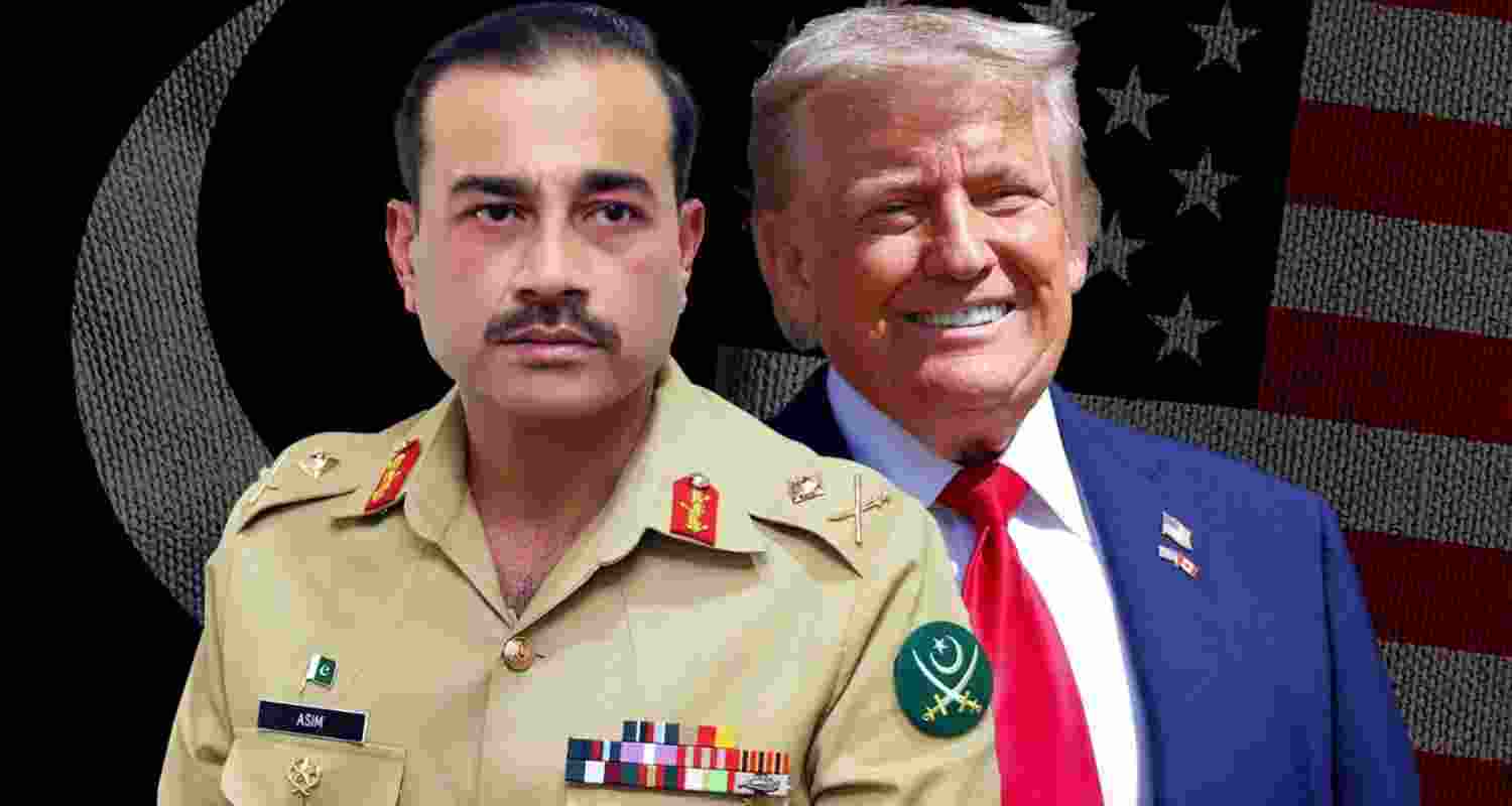 Asim Munir Set for Second US Visit in Two Months. Asim Munir Set for Second US Visit in Two Months.