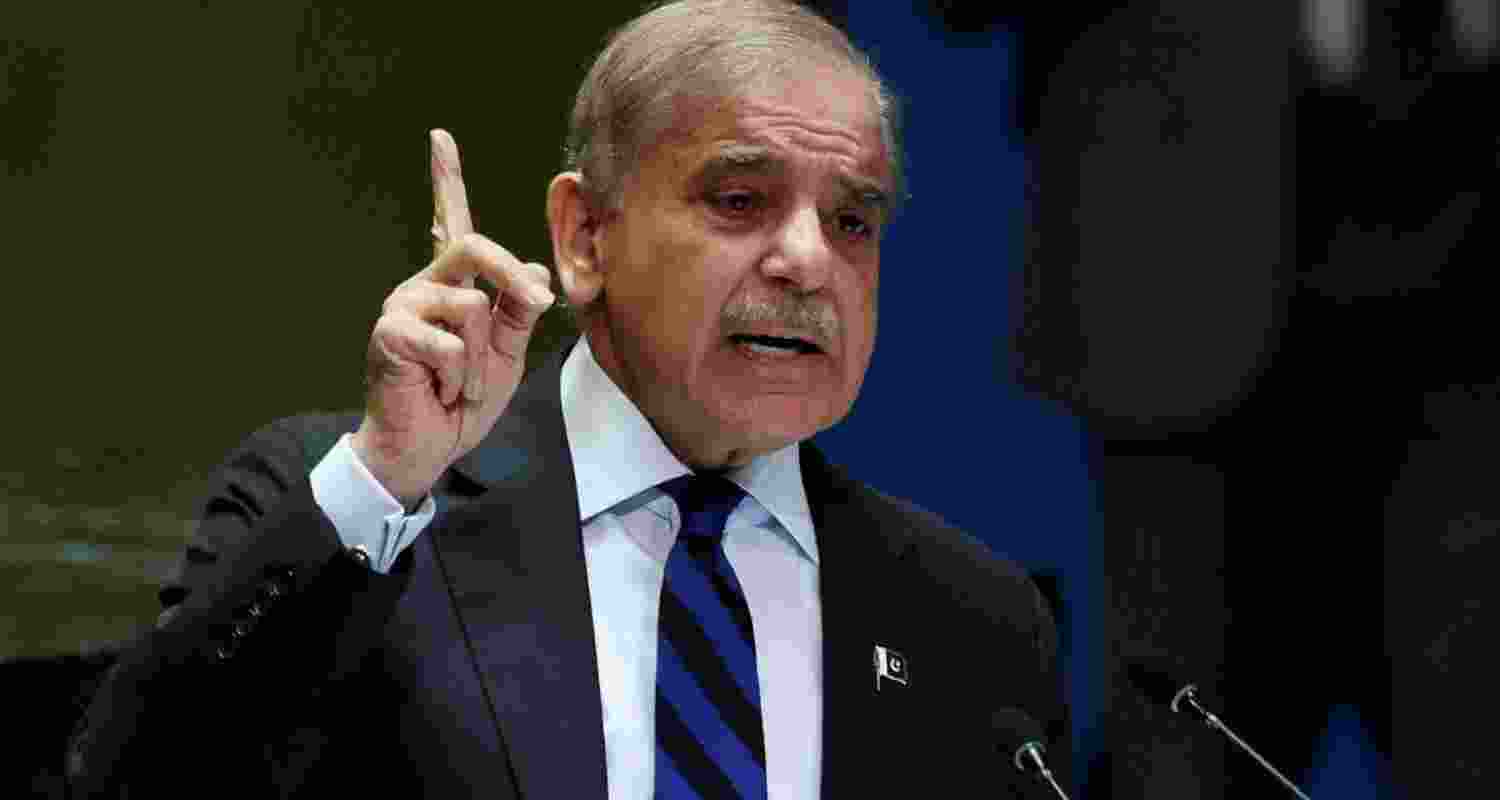 Pakistan PM Shehbaz Sharif Vows No Compromise on Indus Waters Treaty. Pakistan PM Shehbaz Sharif Vows No Compromise on Indus Waters Treaty.