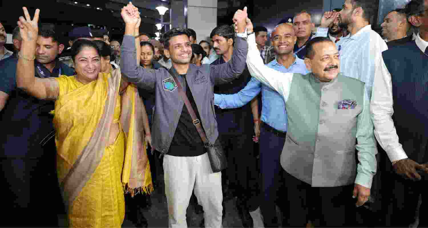 Lok Sabha to discuss astronaut Shubhanshu Shukla's return to India Lok Sabha to discuss astronaut Shubhanshu Shukla's return to India