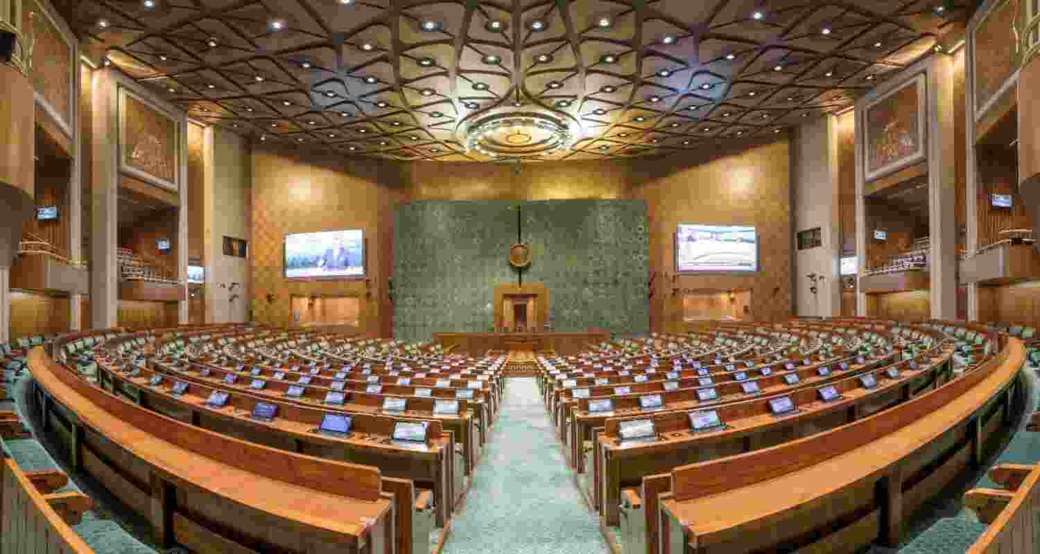 Protests force adjournment of Lok Sabha till August 19. Protests force adjournment of Lok Sabha till August 19.