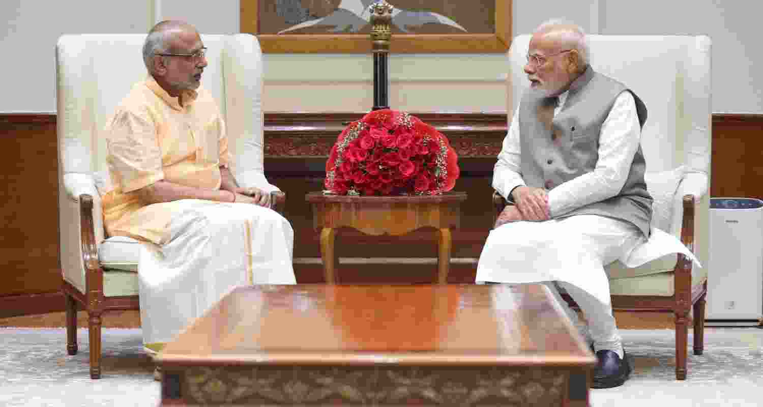 CP Radhakrishnan named NDA choice for Vice President post. CP Radhakrishnan named NDA choice for Vice President post.