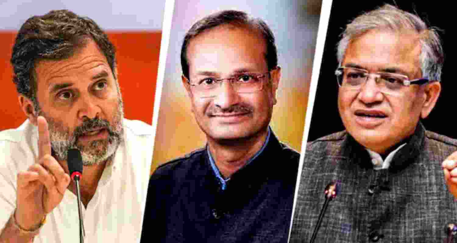 BJP targets Sanjay Kumar after his voter data misstep. BJP targets Sanjay Kumar after his voter data misstep.