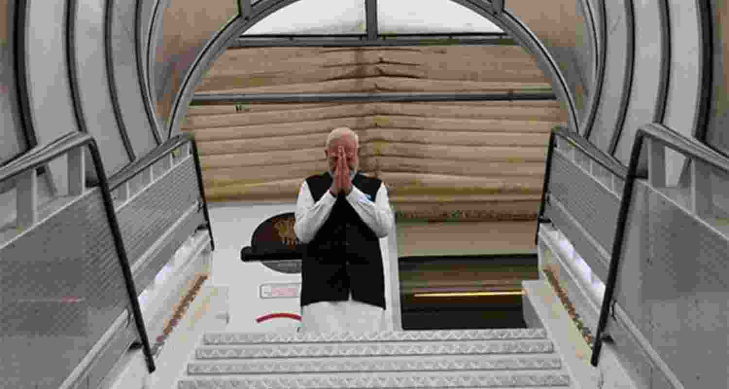 PM Modi returns after SCO Summit and key talks in China. PM Modi returns after SCO Summit and key talks in China.