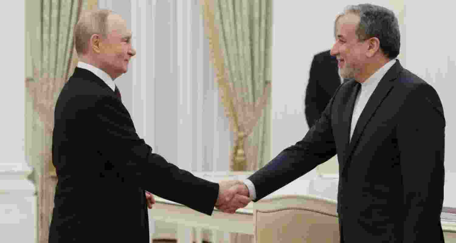 Russia, Iran treaty effective today boosting bilateral ties. Russia, Iran treaty effective today boosting bilateral ties.