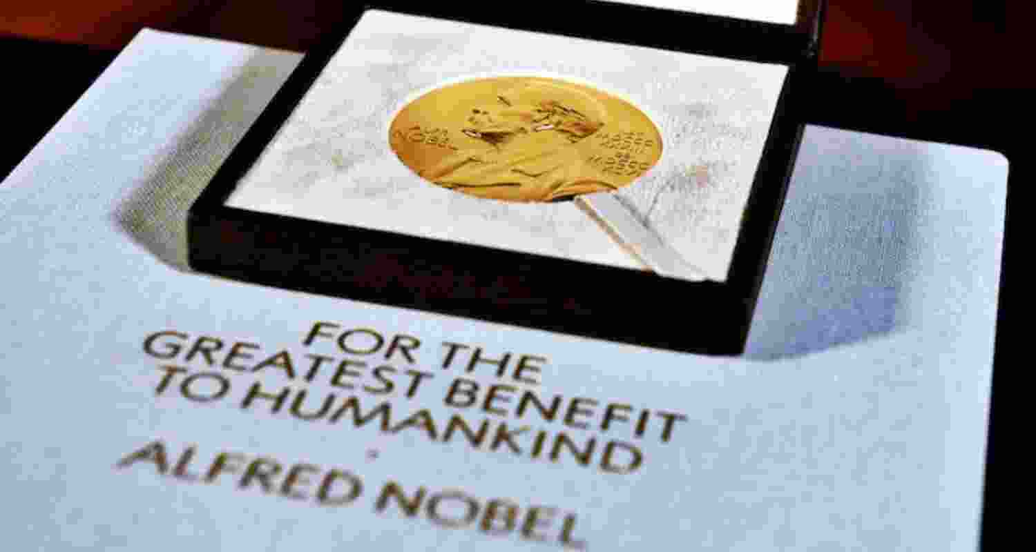 Medicine prize opens 2025 Nobel season at Karolinska Institute. Medicine prize opens 2025 Nobel season at Karolinska Institute.