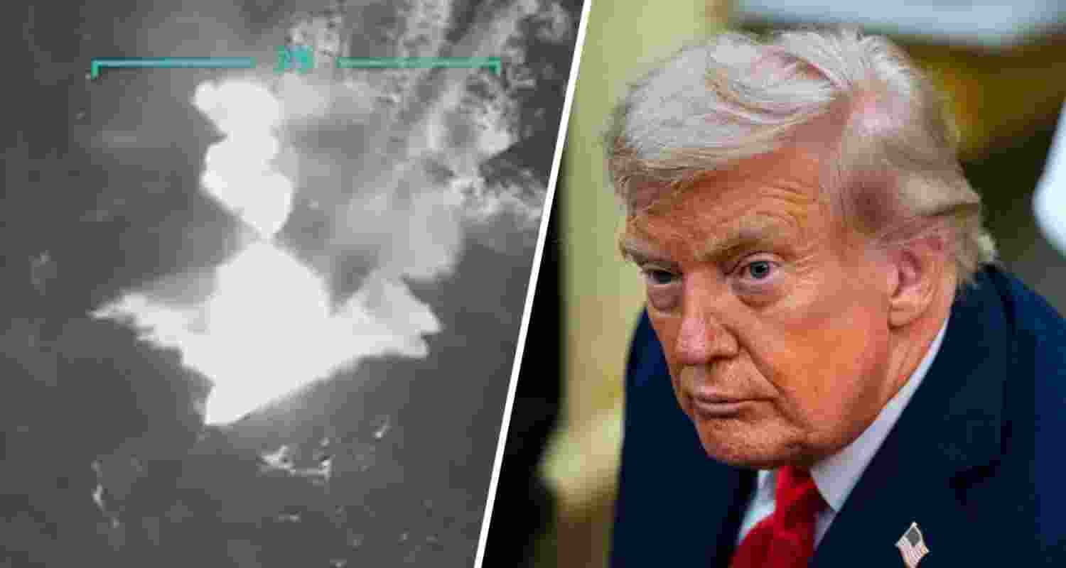 Trump Defends Strikes on Fentanyl-Smuggling Boats Near Venezuela. Trump Defends Strikes on Fentanyl-Smuggling Boats Near Venezuela.