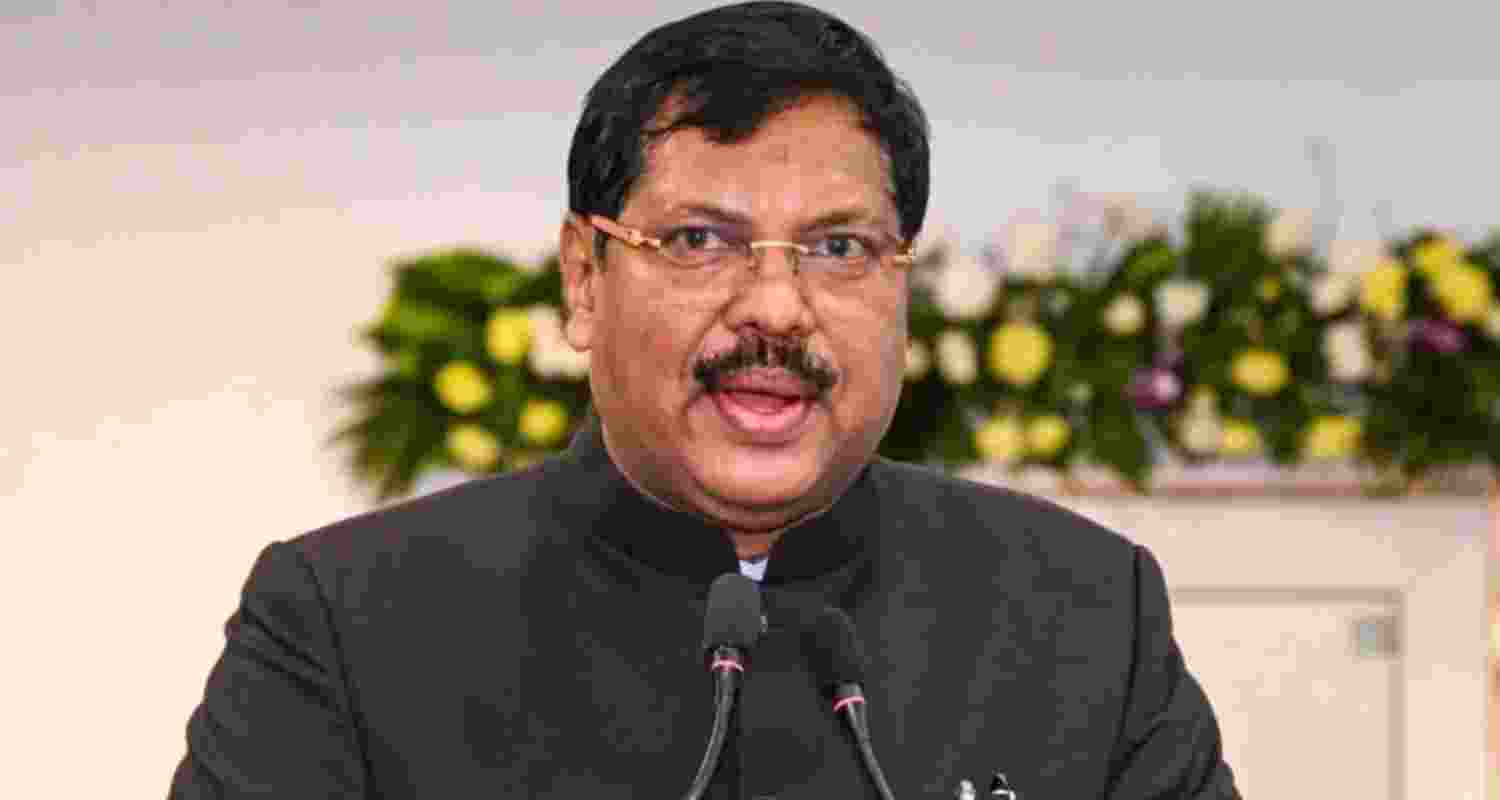 Justice Surya Kant set to become next CJI on Nov 24, 2025. Image - CJI Gavai - File Photo. Justice Surya Kant set to become next CJI on Nov 24, 2025. Image - CJI Gavai - File Photo.