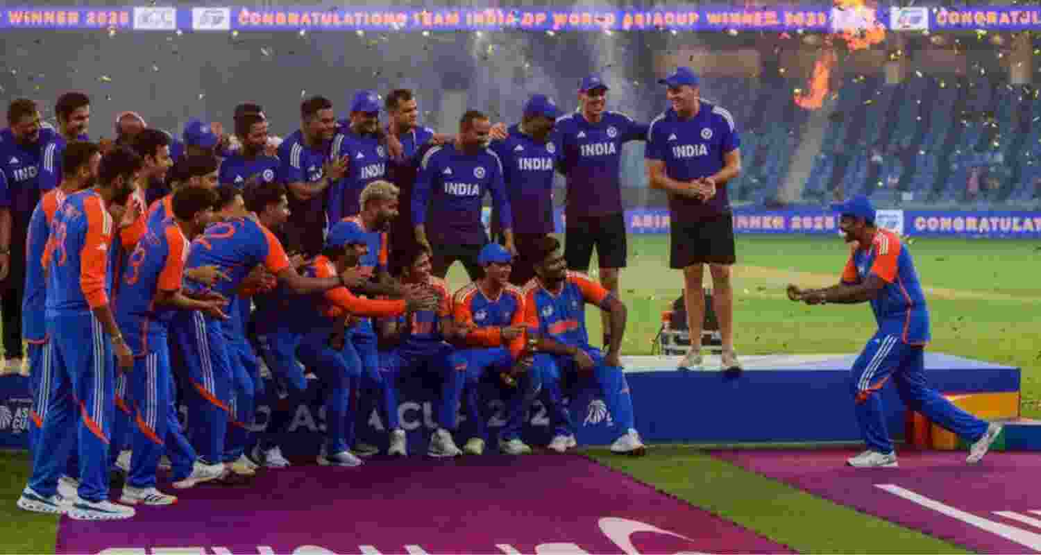 BCCI to discuss missing Asia Cup trophy in Dubai. BCCI to discuss missing Asia Cup trophy in Dubai.