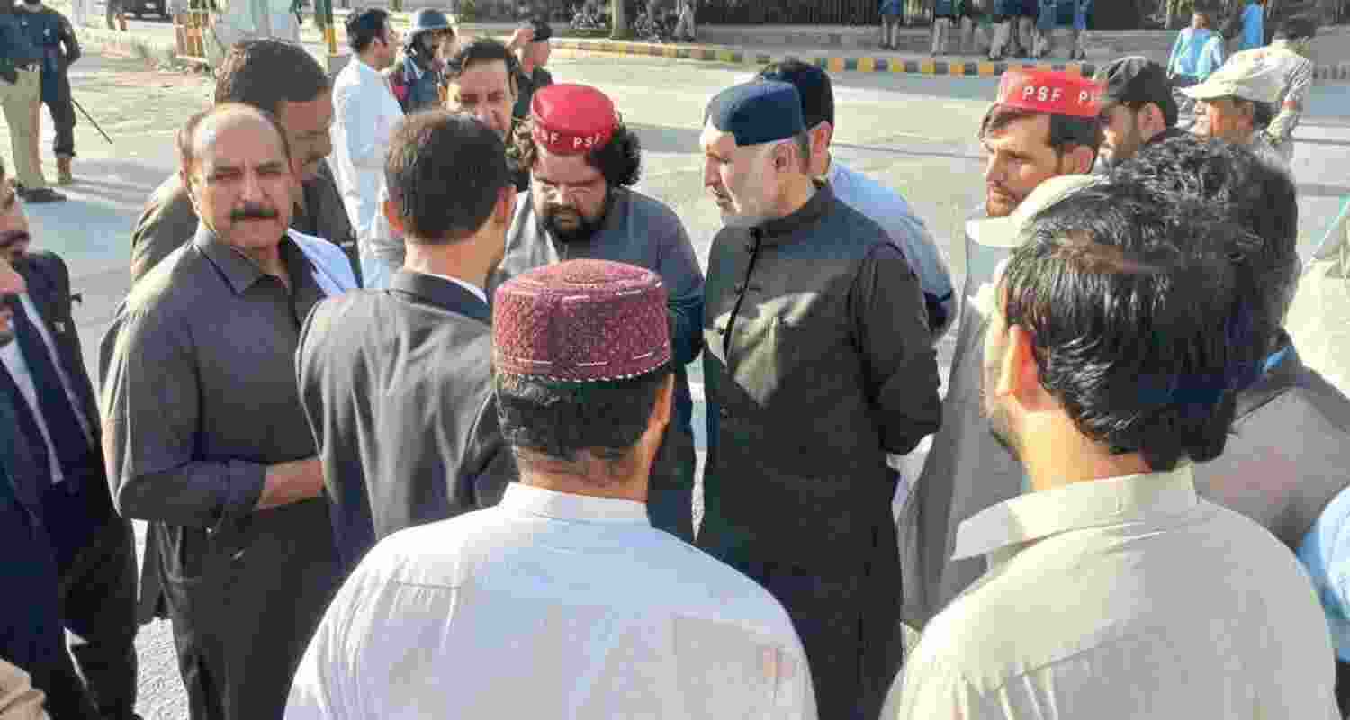 Province-wide strike in Balochistan triggers crackdown. Province-wide strike in Balochistan triggers crackdown.