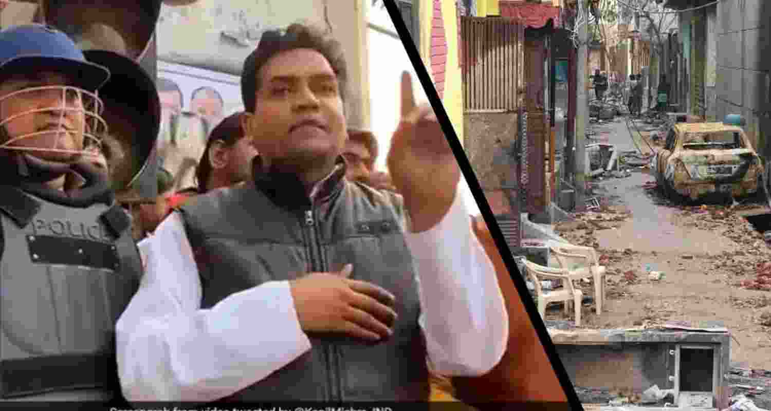 Relief for Mishra, Court sets aside order on his role in 'riots' Relief for Mishra, Court sets aside order on his role in 'riots'
