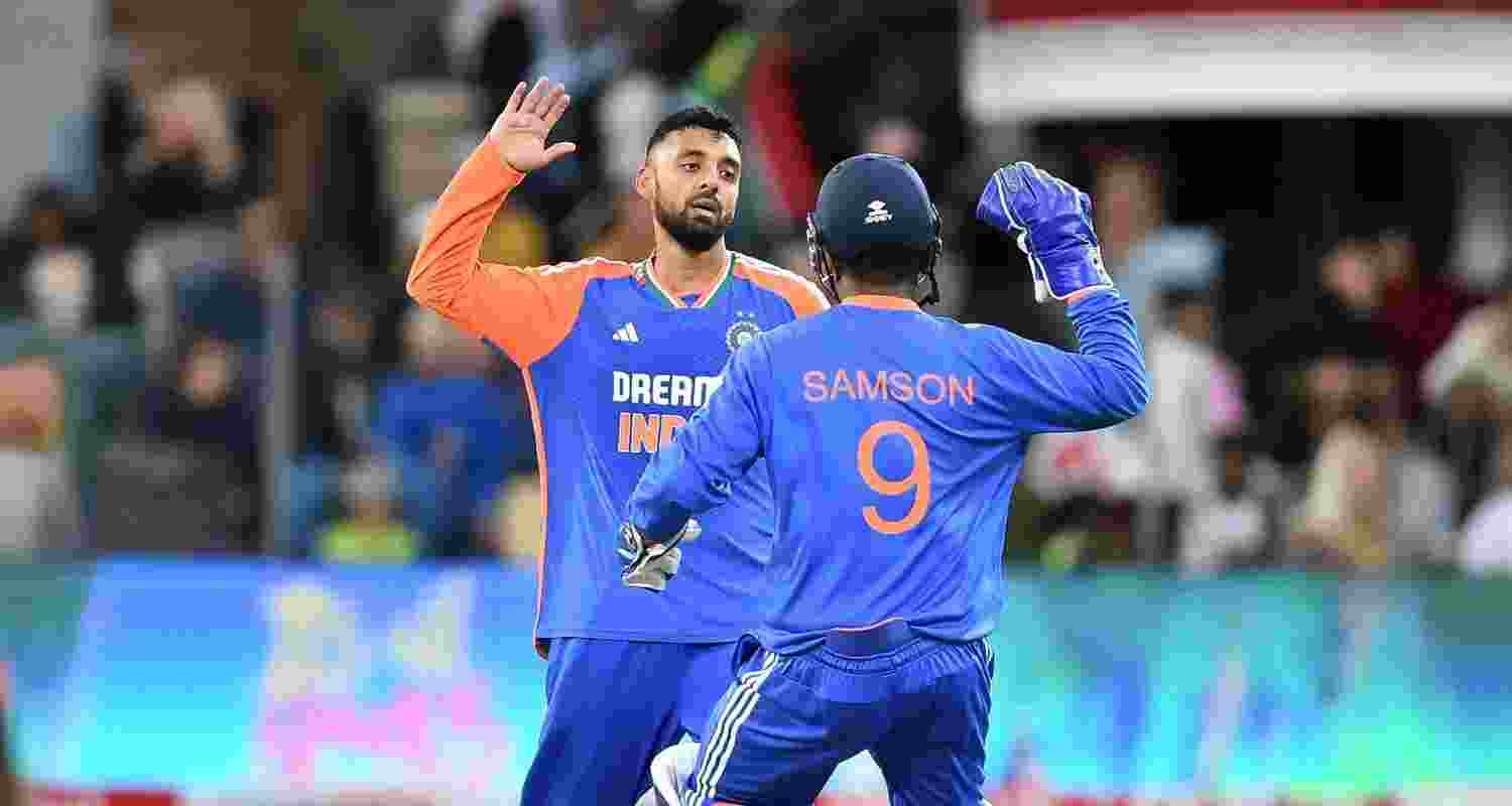 Varun Chakravarthy. File Image. Varun Chakravarthy. File Image.