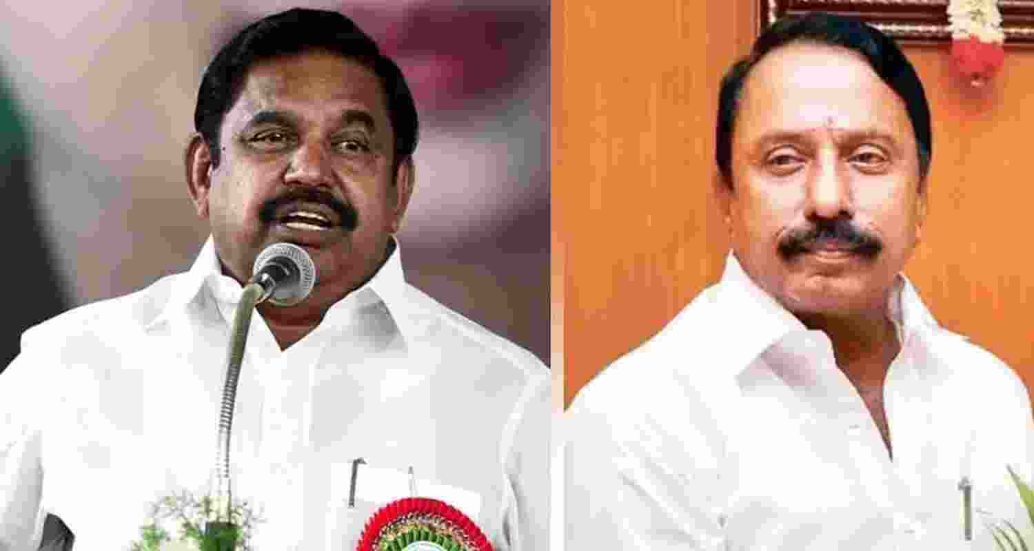 EPS cracks whip removes Sengottaiyan from key AIADMK posts. EPS cracks whip removes Sengottaiyan from key AIADMK posts.