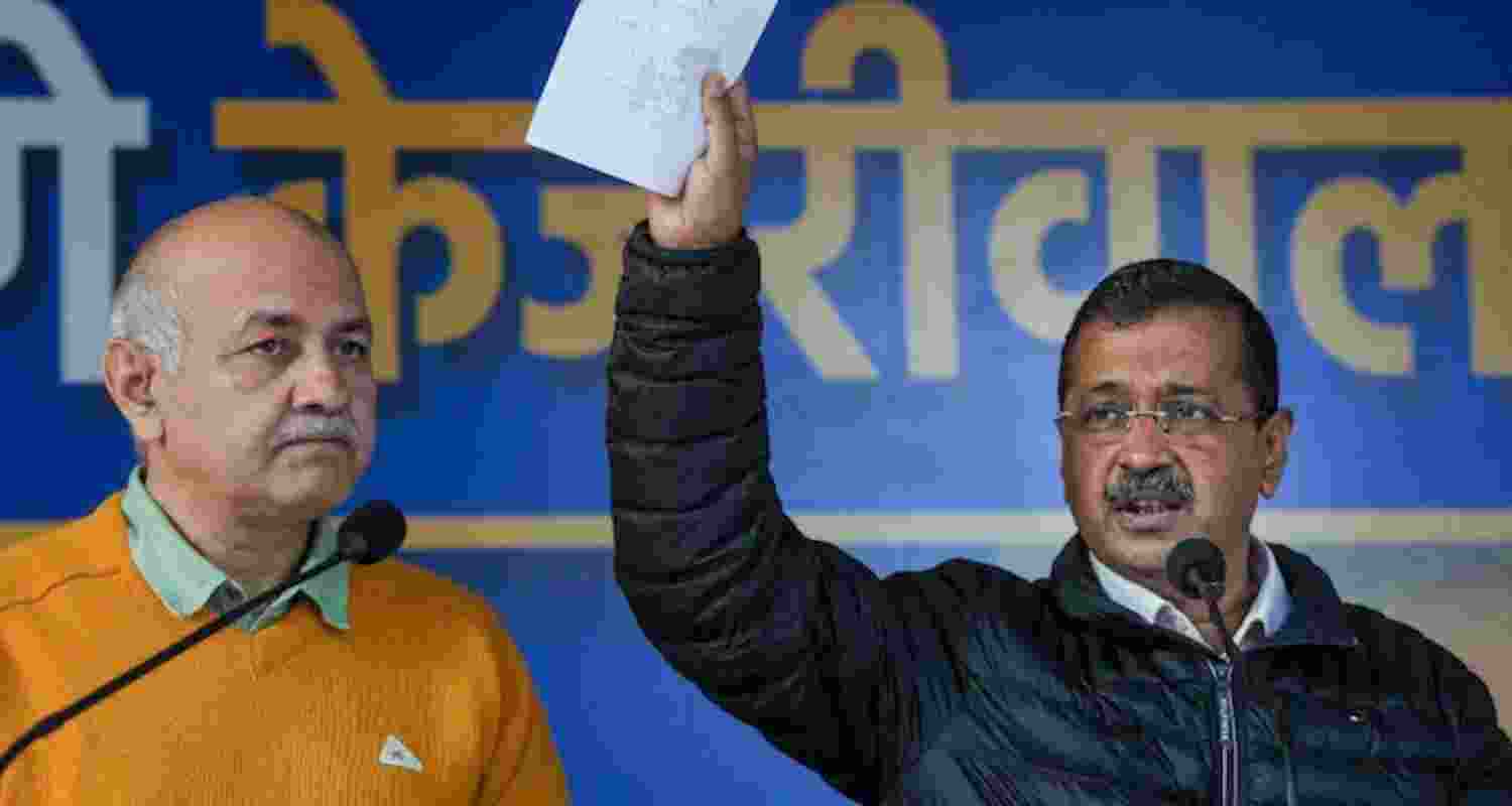 Kejriwal named as 'kingpin' in Delhi liquor policy case by ED. Kejriwal named as 'kingpin' in Delhi liquor policy case by ED.