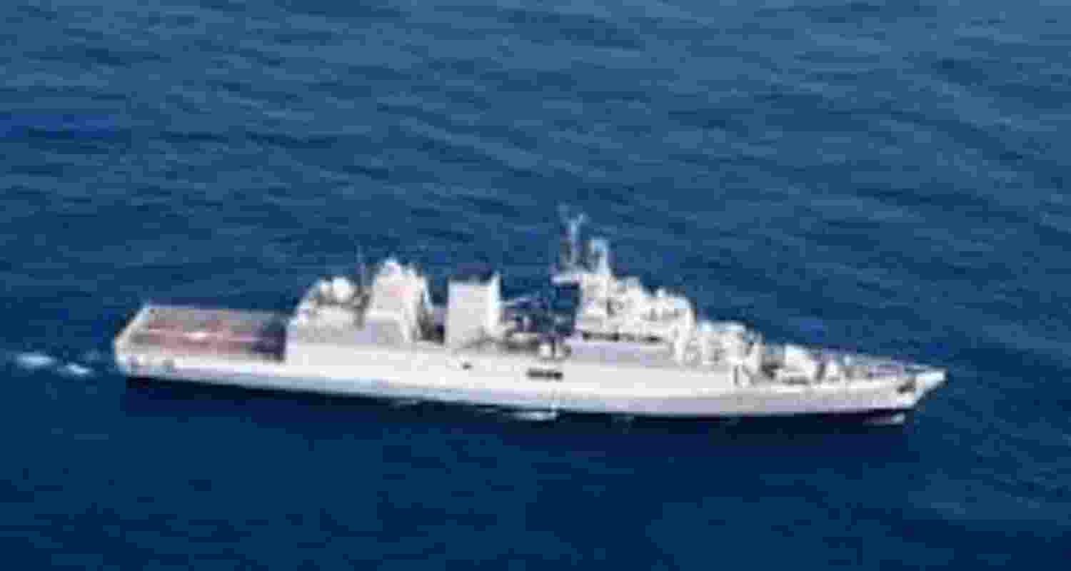 Representative Image (Source: www.grse.in) Representative Image (Source: www.grse.in)