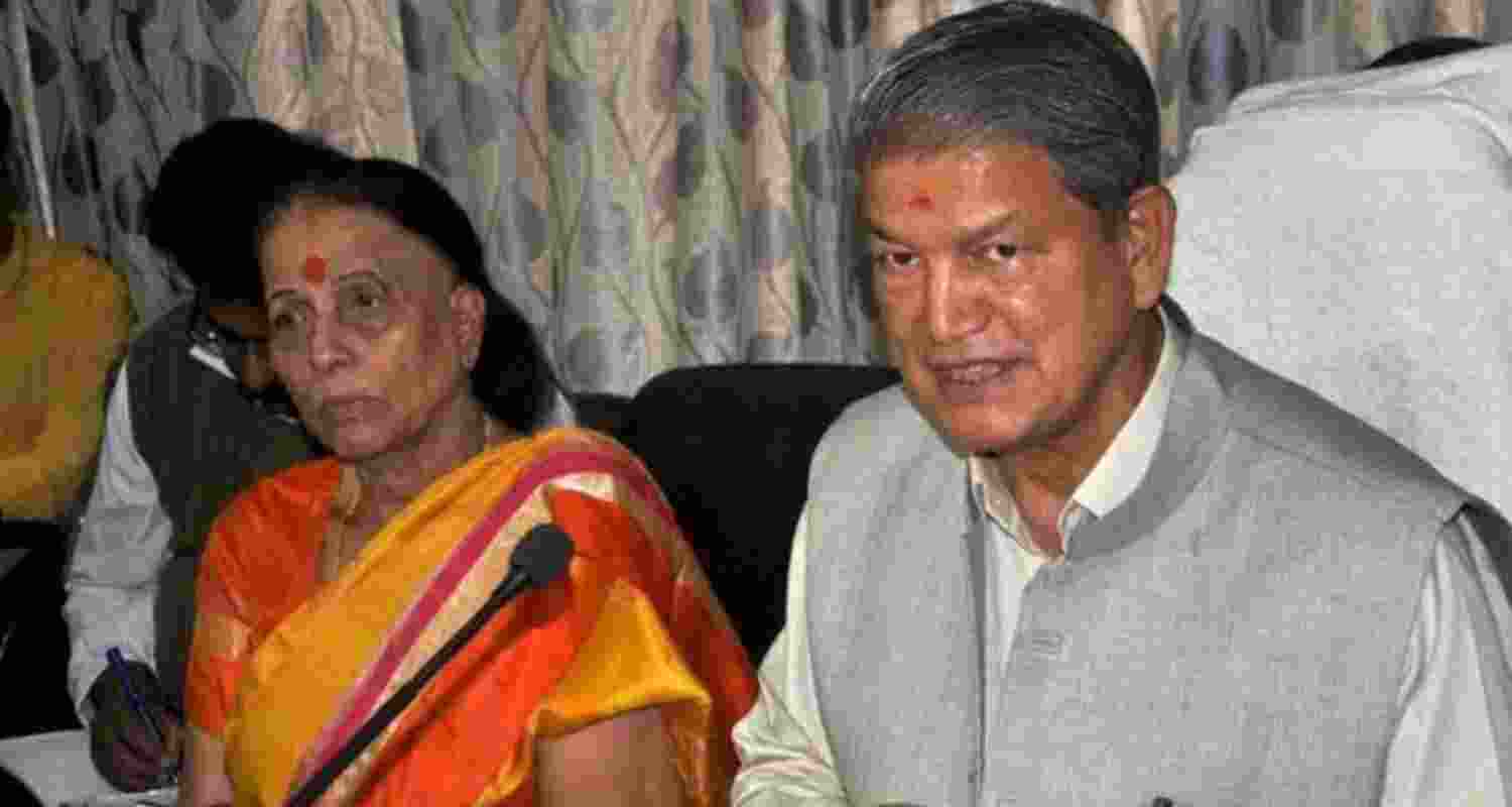 Congress' Harish Rawat: Anti-Muslim mindset behind the remark. File Photo. Congress' Harish Rawat: Anti-Muslim mindset behind the remark. File Photo.