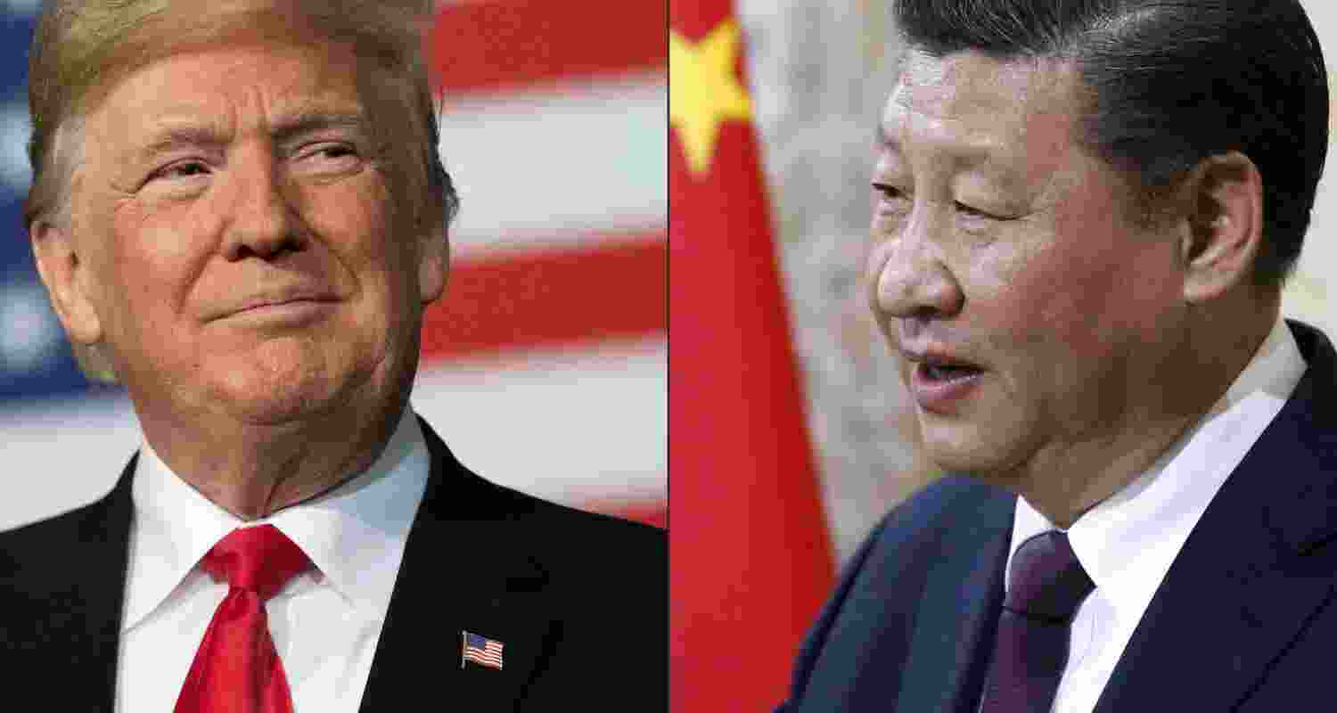 US President Donald Trump and Chinese President Xi Jinping have spoken on the phone after long-standing tensions halted trade talks US President Donald Trump and Chinese President Xi Jinping have spoken on the phone after long-standing tensions halted trade talks