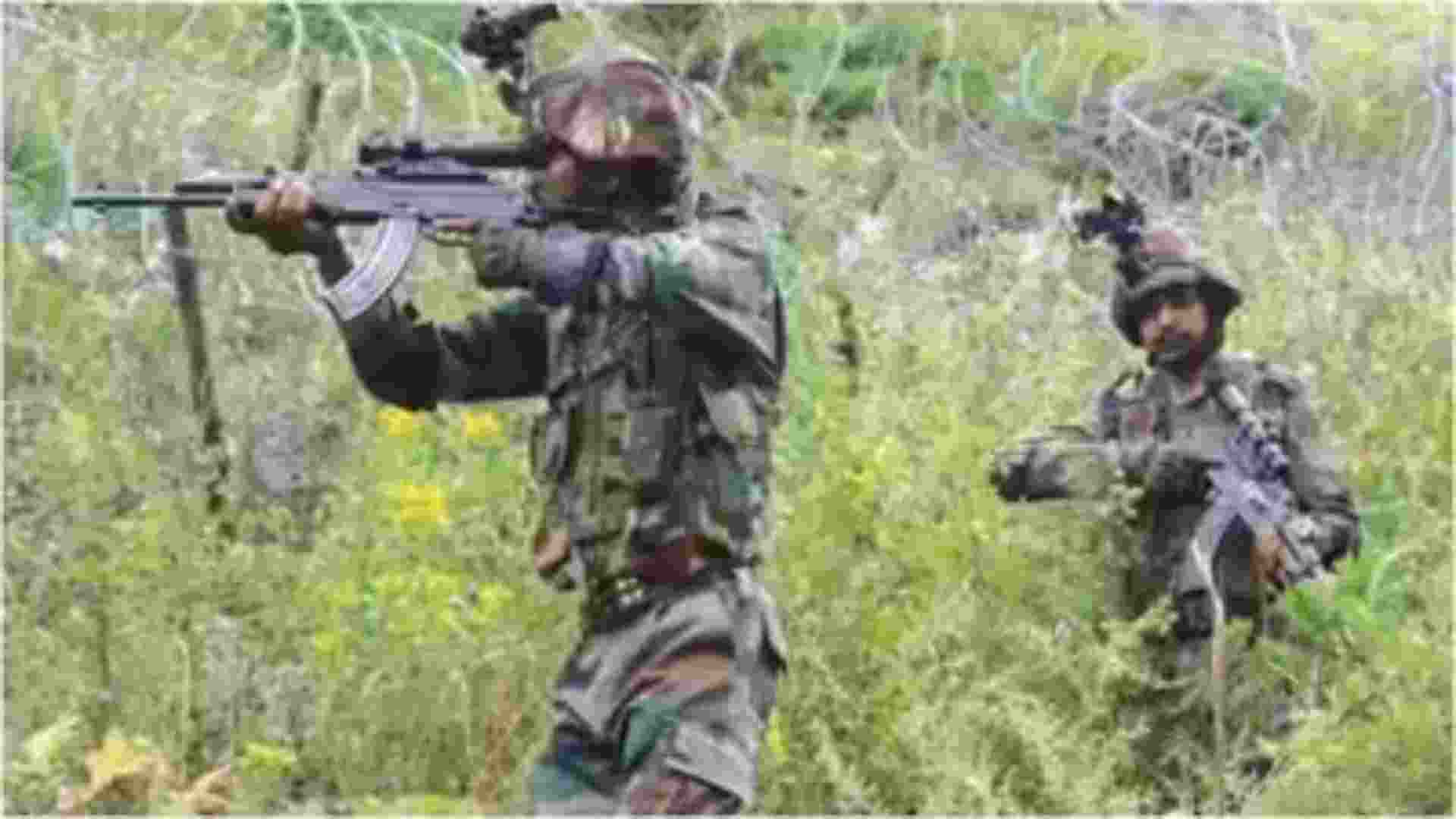 Encounter erupts in J&K's Kishtwar, security op underway Encounter erupts in J&K's Kishtwar, security op underway