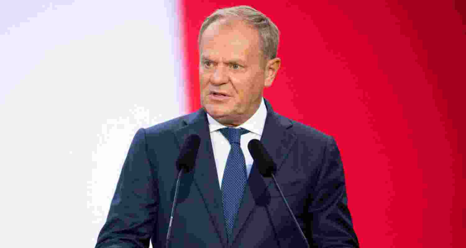 Donald Tusk notes wave of anti-Ukraine sentiment in Poland. Donald Tusk notes wave of anti-Ukraine sentiment in Poland.