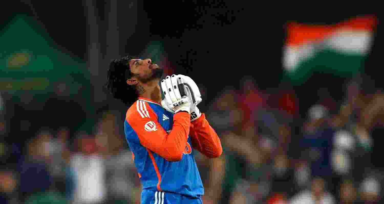 Tilak Varma. Image: X. Tilak Varma. Image: X.