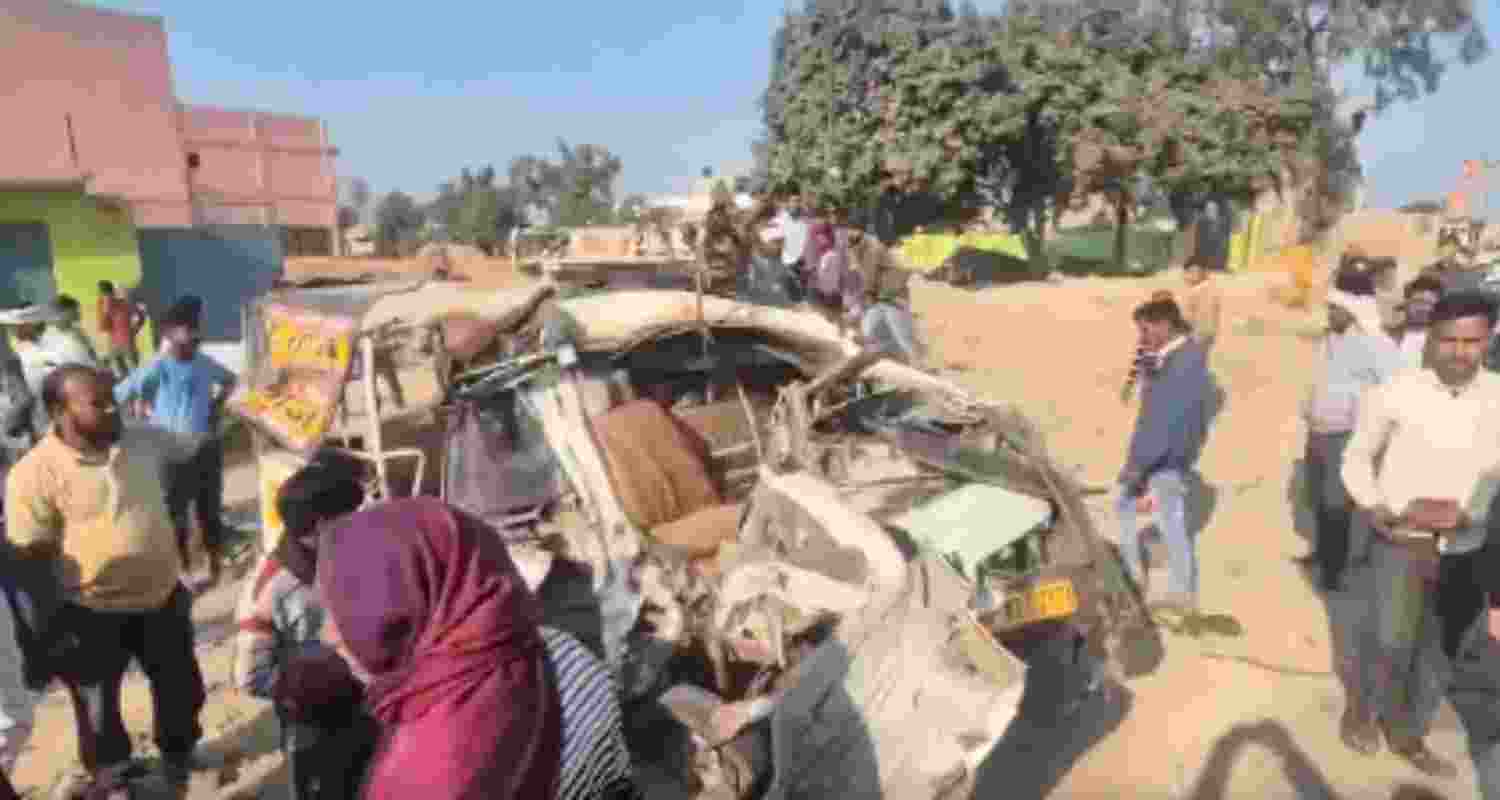 Video screengrab from X. Video screengrab from X.