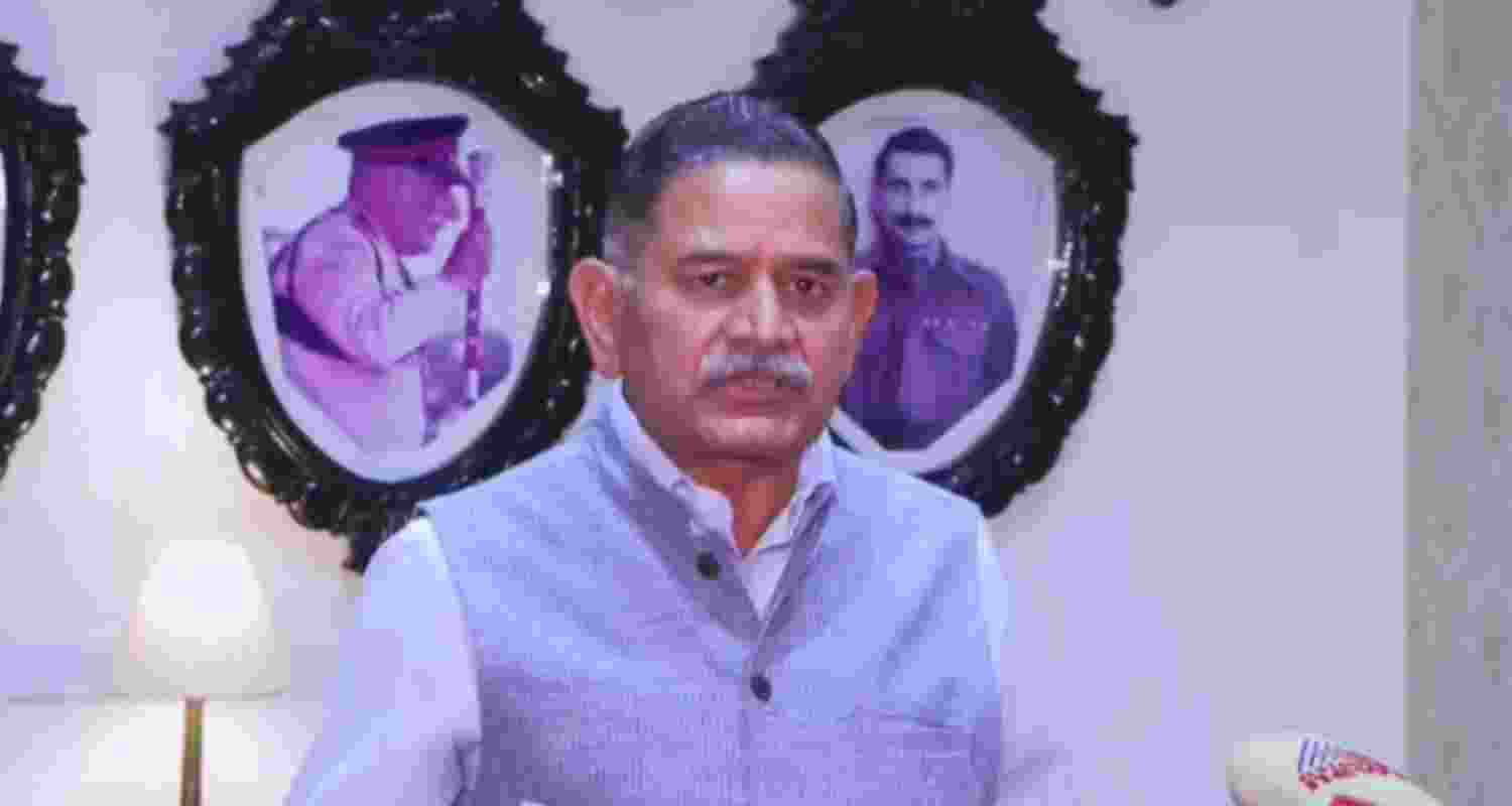 General Upendra Dwivedi speaking at the launch of the book, 'Operation Sindoor: The Untold Story Of India's Deep Strikes Inside Pakistan,' authored by Lt Gen KJS. General Upendra Dwivedi speaking at the launch of the book, 'Operation Sindoor: The Untold Story Of India's Deep Strikes Inside Pakistan,' authored by Lt Gen KJS.