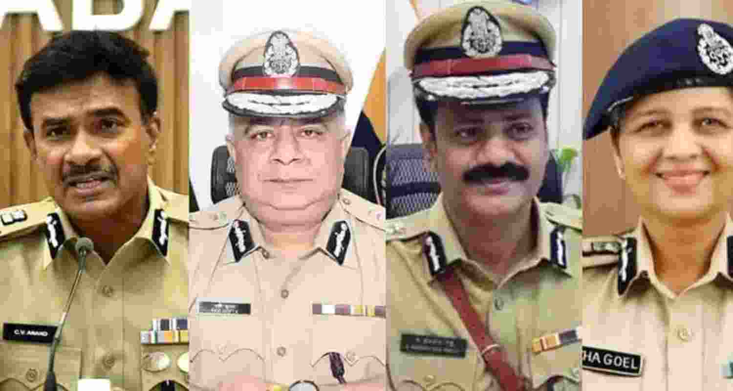 UPSC returns Telangana DGP list over spelling errors UPSC returns Telangana DGP list over spelling errors