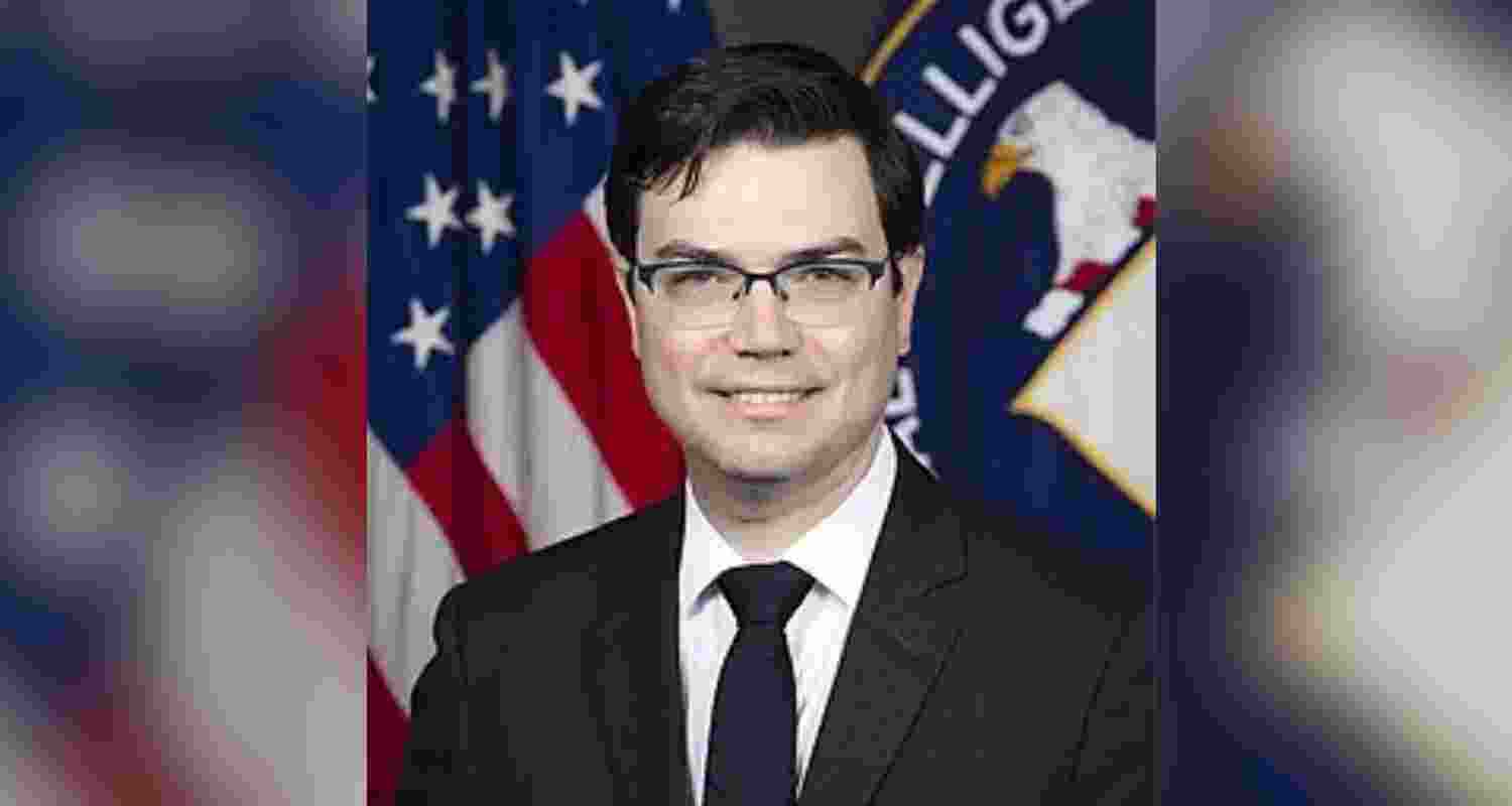 CIA Deputy Director Michael Ellis. CIA Deputy Director Michael Ellis.