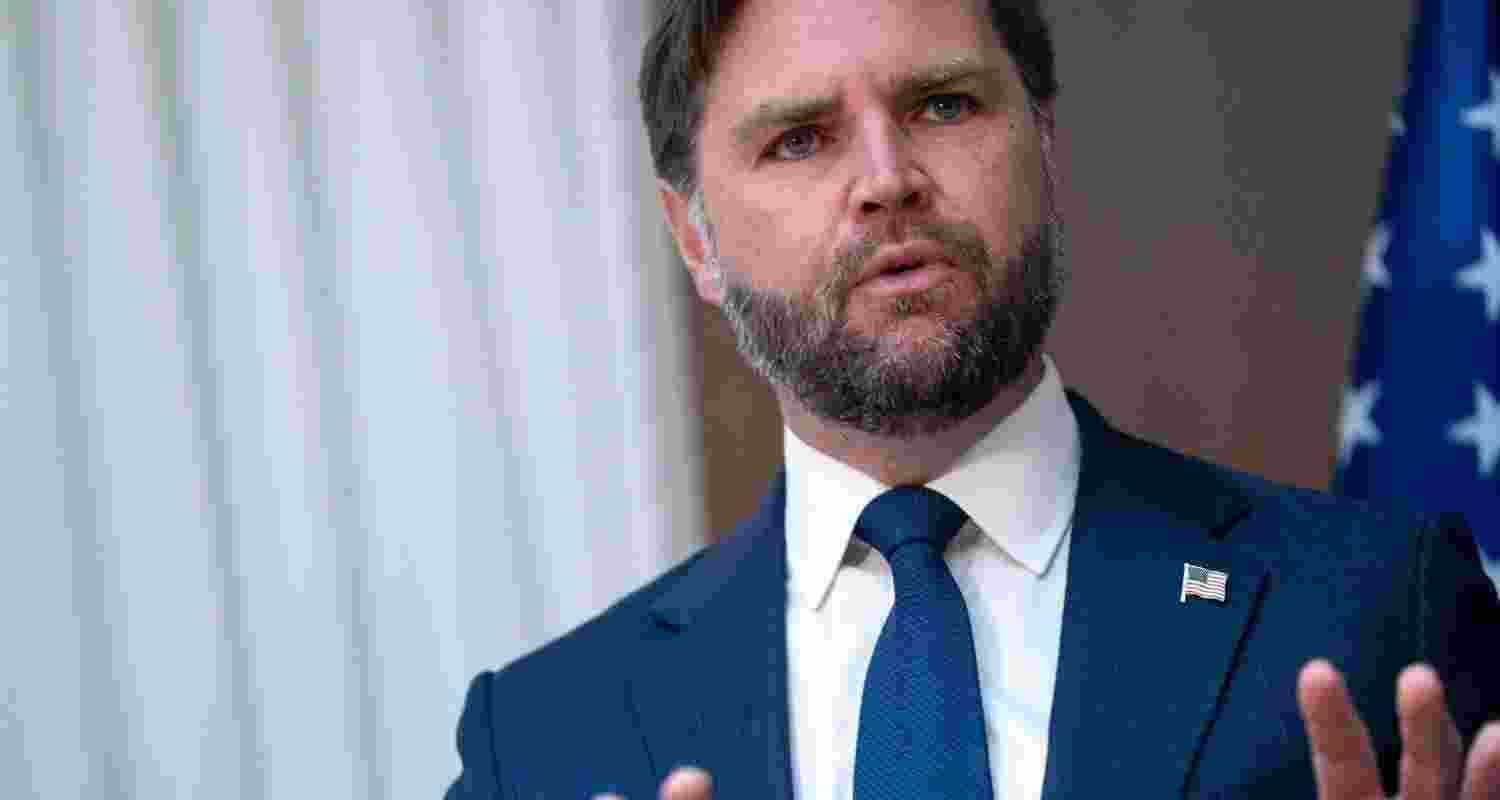 US Vice President JD Vance. US Vice President JD Vance.