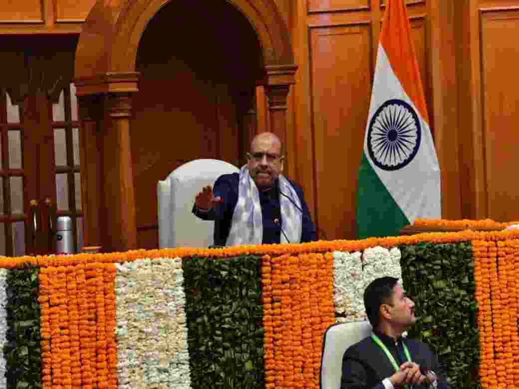 Stray dog count row: Speaker refers matter to Standing Committee Stray dog count row: Speaker refers matter to Standing Committee