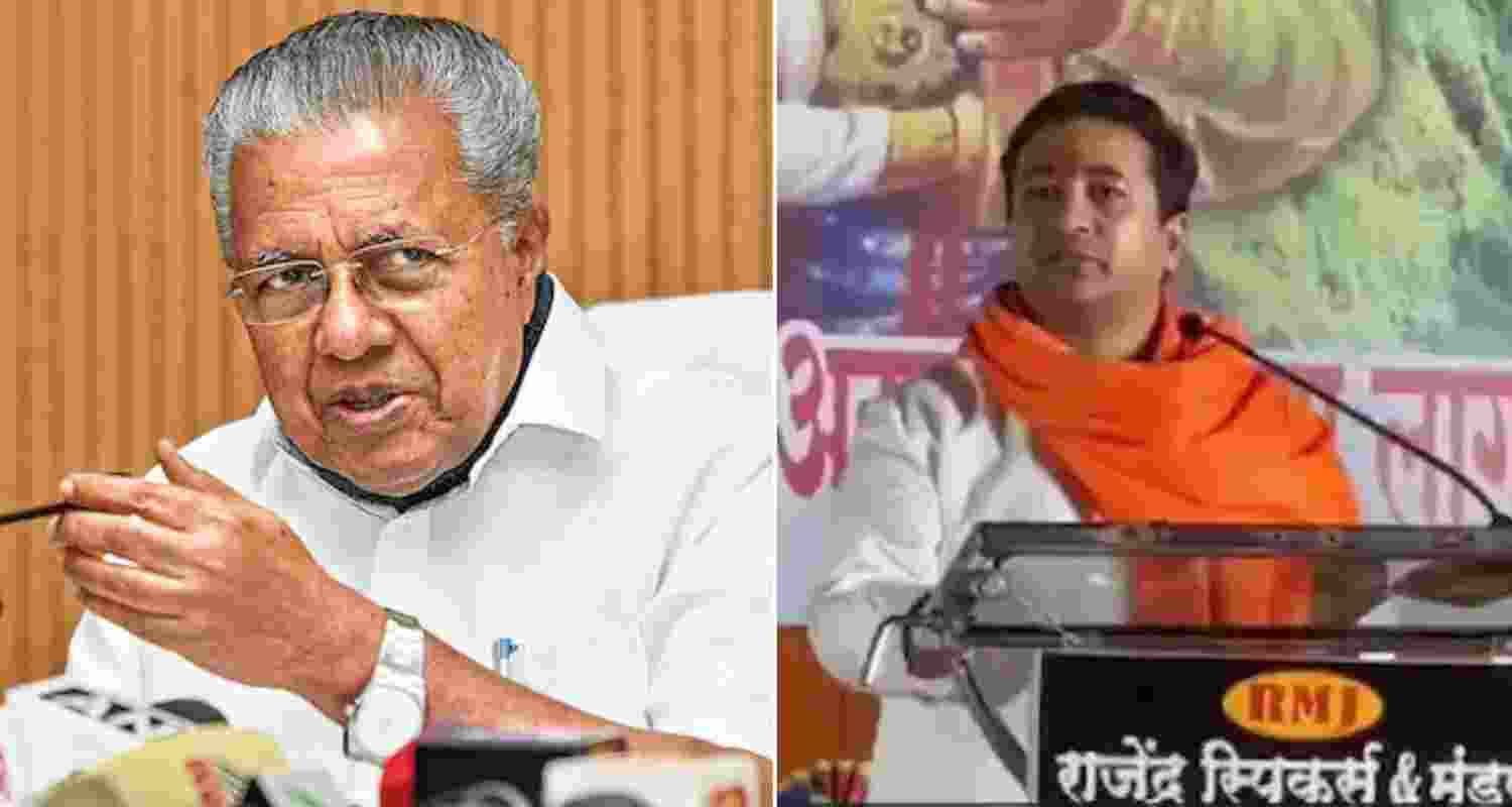 Vijayan pulls up BJP min for calling Kerala 'mini-Pakistan' Vijayan pulls up BJP min for calling Kerala 'mini-Pakistan'