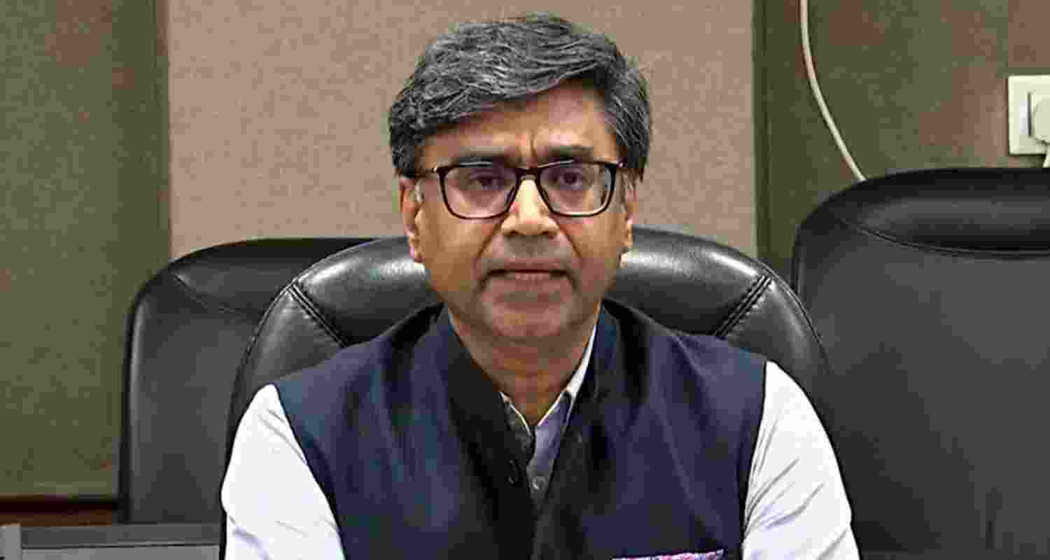 Foreign Secretary Vikram Misri speaks during a special briefing. Foreign Secretary Vikram Misri speaks during a special briefing.