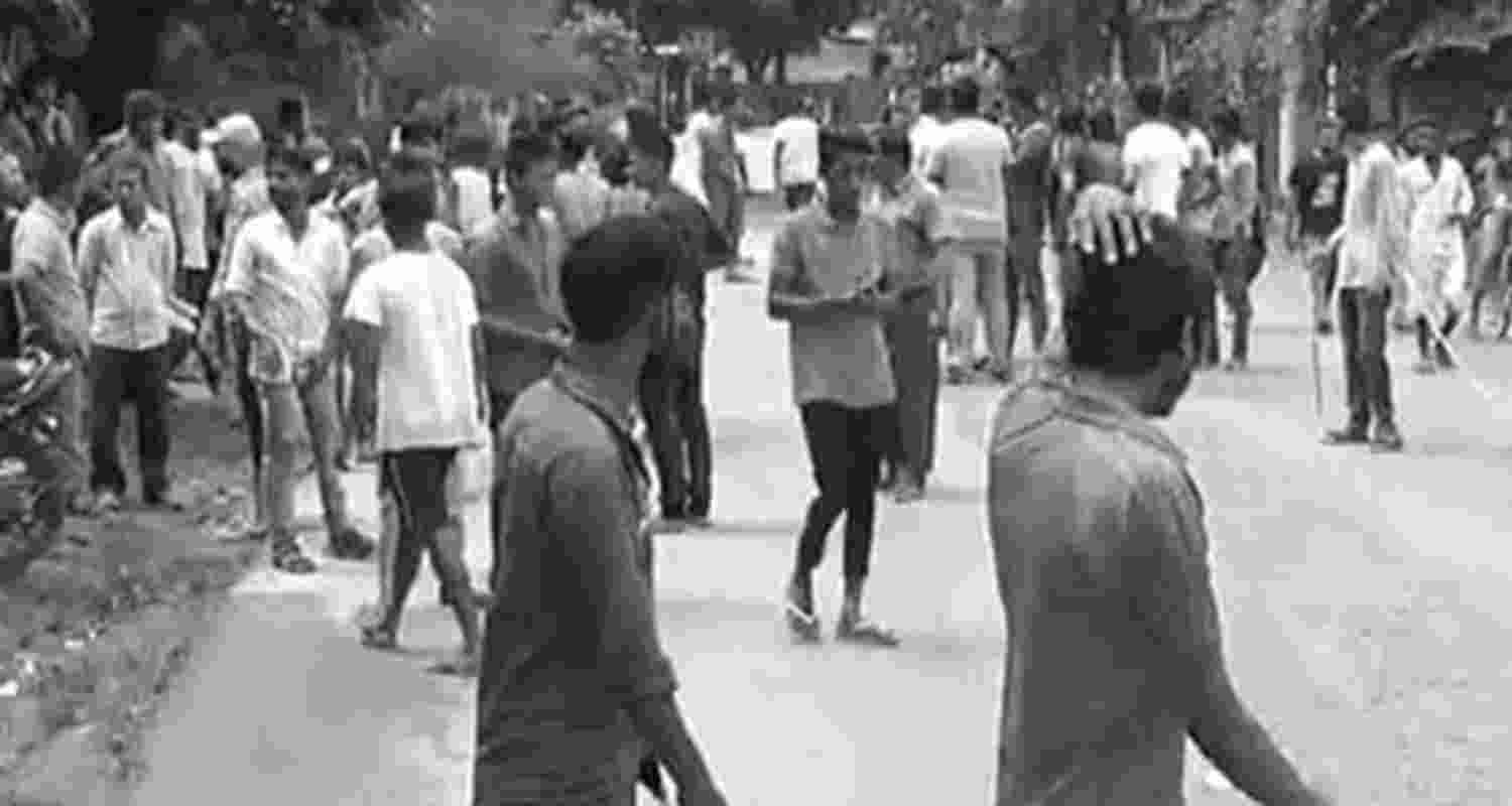 Clashes in Itanagar during students' union election Clashes in Itanagar during students' union election