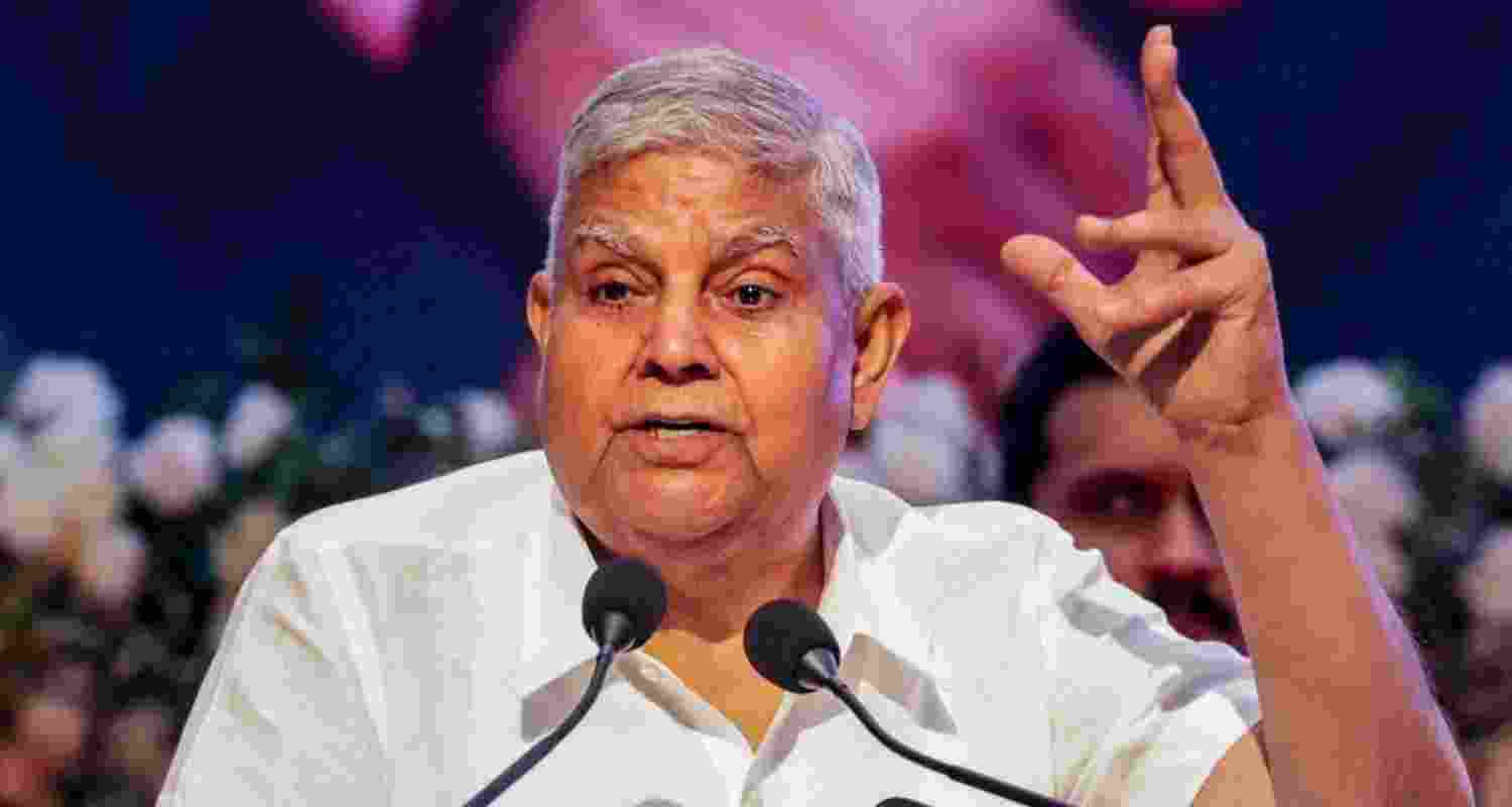 Speculated is rife that Jagdeep Dhankhar had to resign or was made to resign because he admitted the motion of impeachment against Justice Yashwant Verma in view of the recovery of huge cash from his residence in Delhi. Speculated is rife that Jagdeep Dhankhar had to resign or was made to resign because he admitted the motion of impeachment against Justice Yashwant Verma in view of the recovery of huge cash from his residence in Delhi.