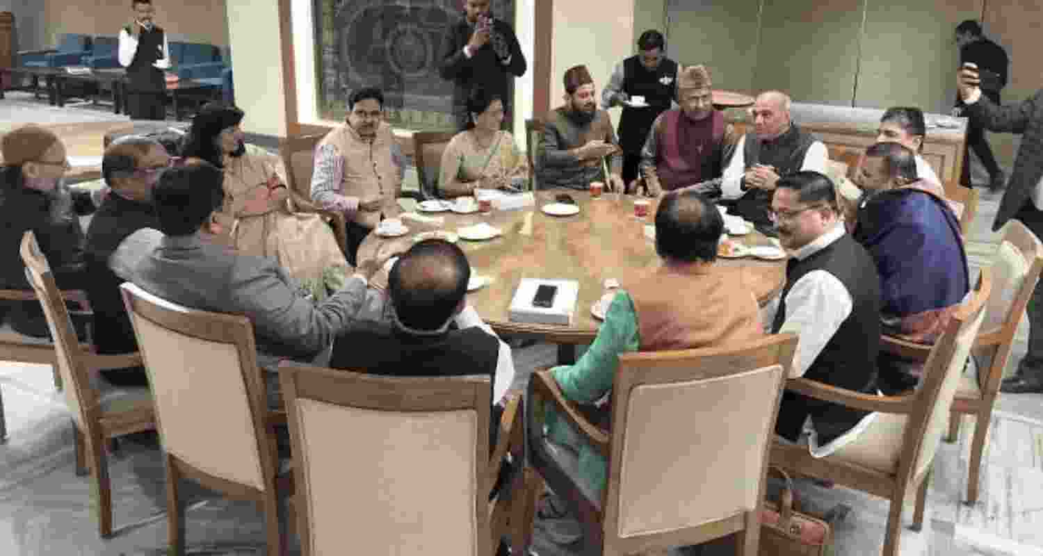 Opposition calls Waqf Bill amendments ‘unconstitutional’ Opposition calls Waqf Bill amendments ‘unconstitutional’