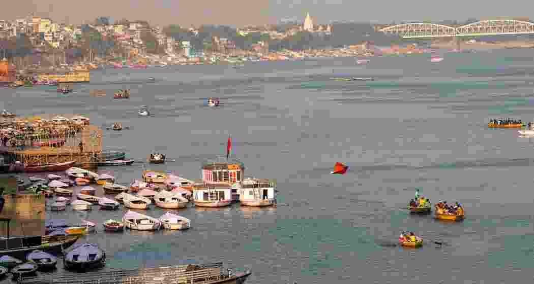 The Ghat ghat on the banks of the Hooghly River in West Bengal. (Representative image) The Ghat ghat on the banks of the Hooghly River in West Bengal. (Representative image)
