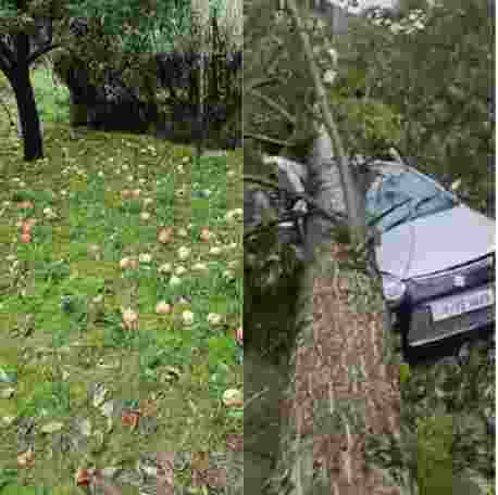 J&K floods and storms cause widespread damage J&K floods and storms cause widespread damage