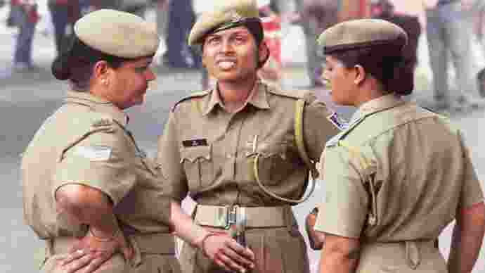 Women cops of Delhi Police report higher stress than men: Study Women cops of Delhi Police report higher stress than men: Study