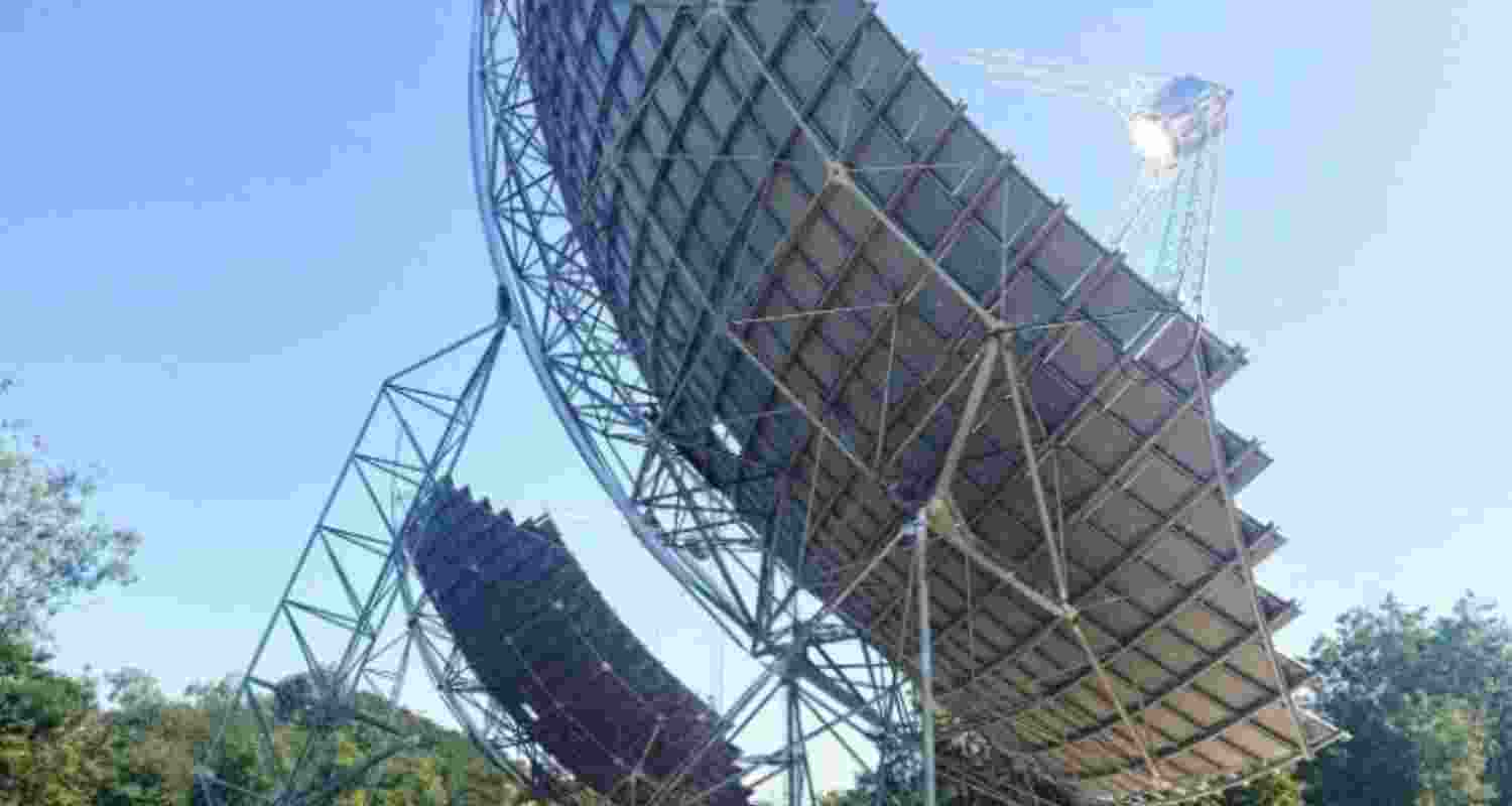 World’s largest solar dish installed in Vadodara World’s largest solar dish installed in Vadodara