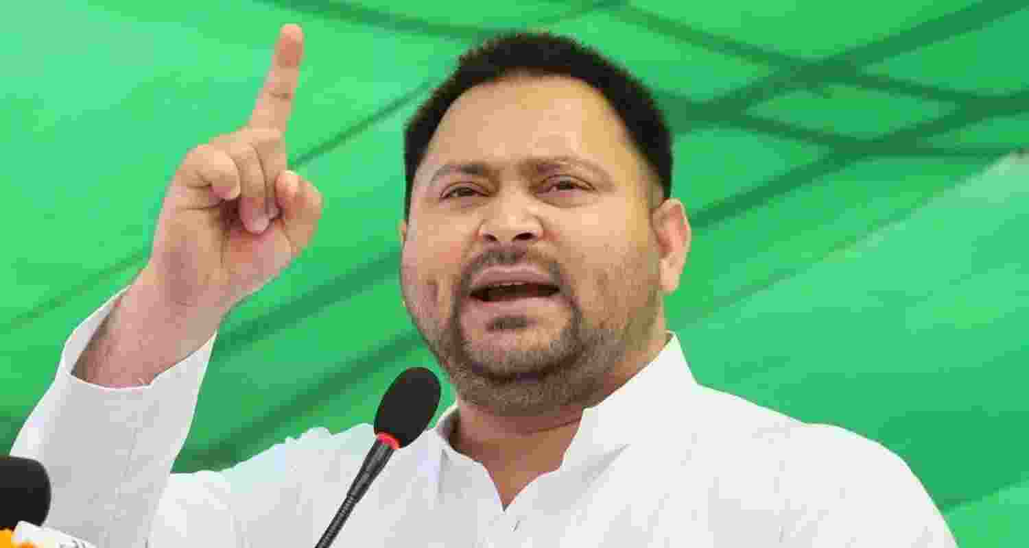 Rashtriya Janata Dal leader Tejashwi Yadav. File photo. Rashtriya Janata Dal leader Tejashwi Yadav. File photo.