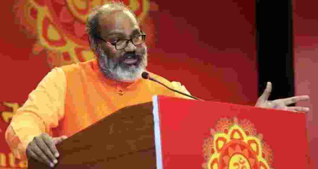 Spiritual leader, speaker and dasna temple priest Yati Narsinghanand. File photo. Spiritual leader, speaker and dasna temple priest Yati Narsinghanand. File photo.