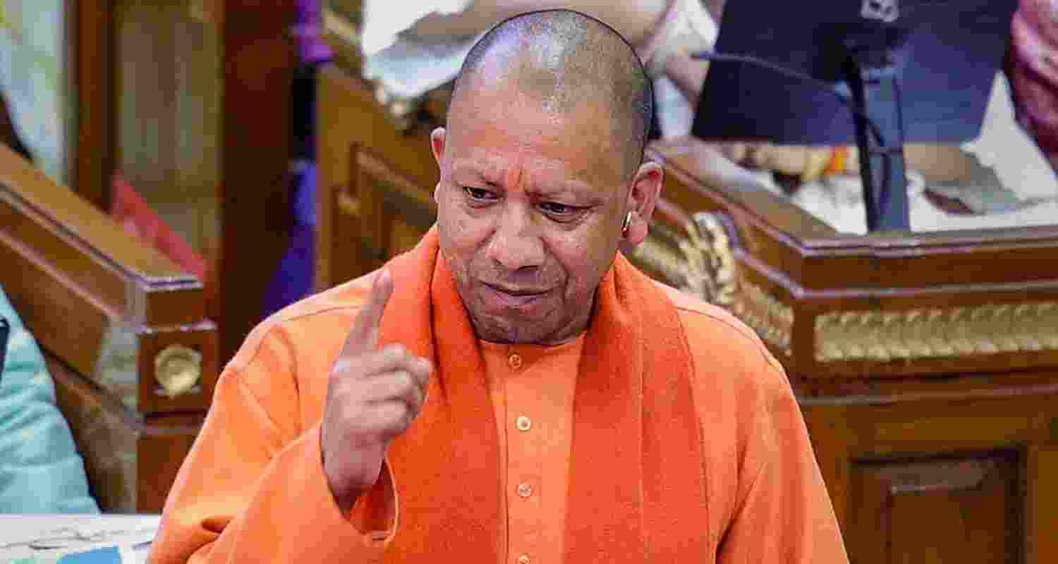 Uttar Pradesh Chief Minister Yogi Adityanath. Uttar Pradesh Chief Minister Yogi Adityanath.