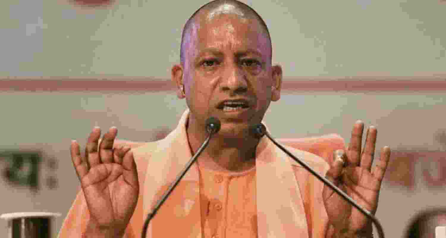 CM Yogi. CM Yogi.