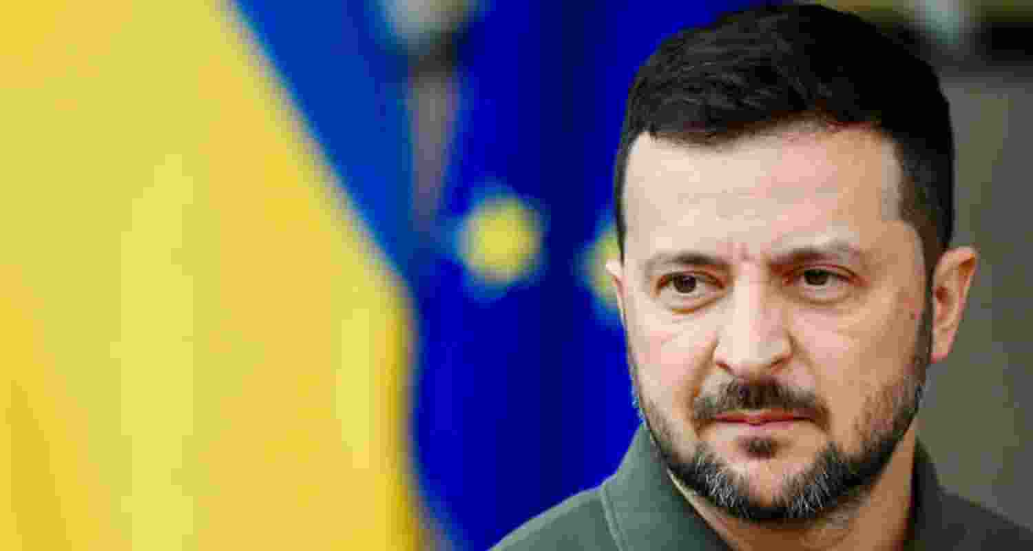 Ukrainian president Volodymyr Zelensky. Image: X Ukrainian president Volodymyr Zelensky. Image: X