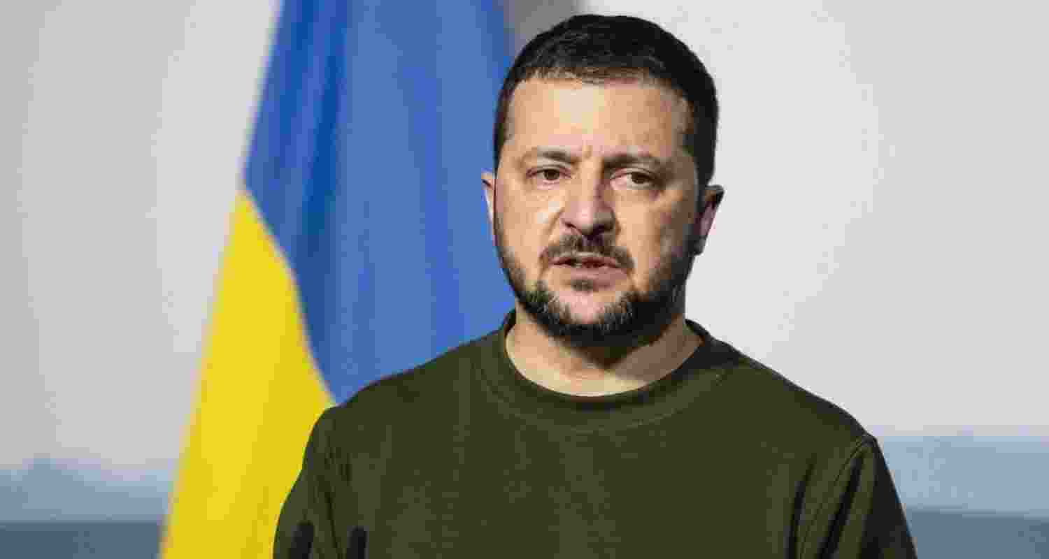 Ukrainian President Volodymyr Zelenskyy. Image via X. Ukrainian President Volodymyr Zelenskyy. Image via X.