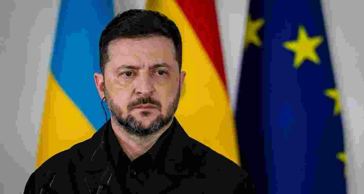 A file photo of Ukraine’s President Volodymyr Zelenskyy. A file photo of Ukraine’s President Volodymyr Zelenskyy.