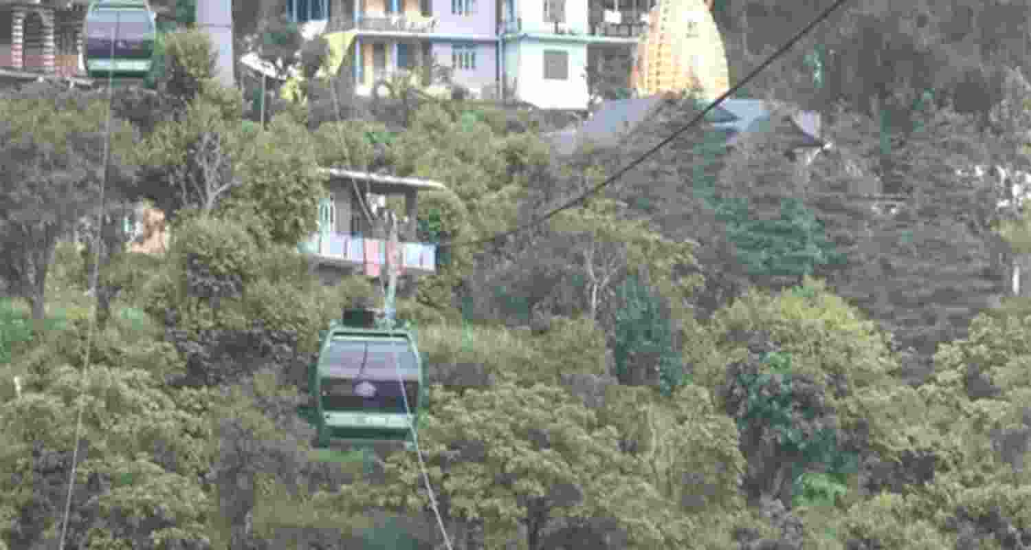 HP to have Asia's largest zipline project at Naddi HP to have Asia's largest zipline project at Naddi