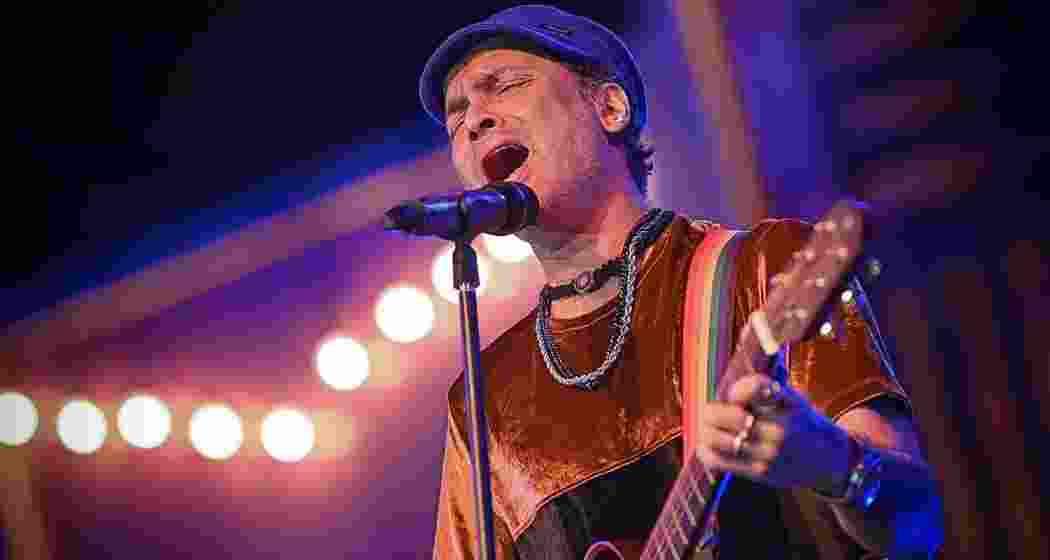 A file photo of popular Assamese singer Zubeen Garg. A file photo of popular Assamese singer Zubeen Garg.